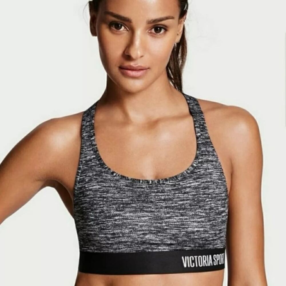 Victorias Secret The Player by Victoria Sport Sports Bra Racerback Size Small